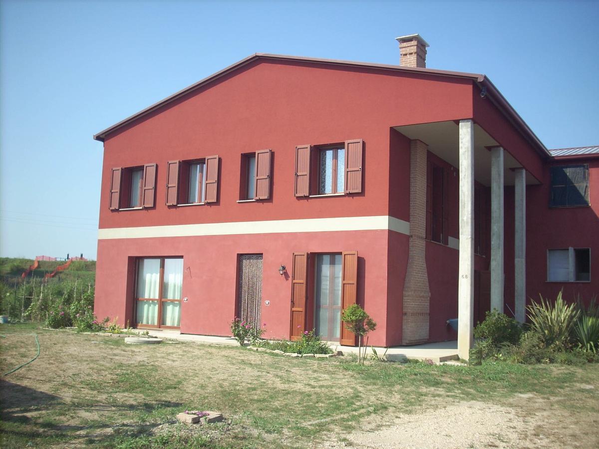 B&B Da Toni Taglio Di Po Ngoại thất bức ảnh