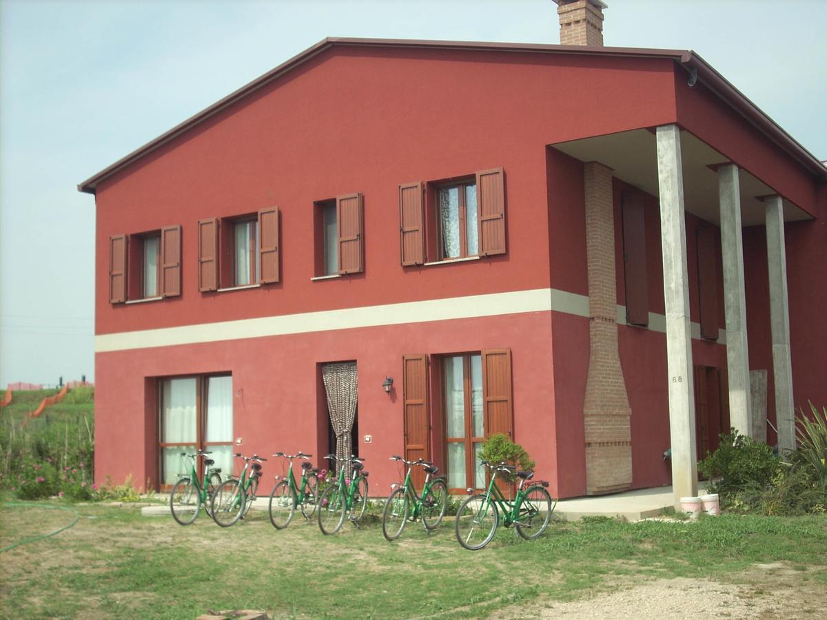 B&B Da Toni Taglio Di Po Ngoại thất bức ảnh